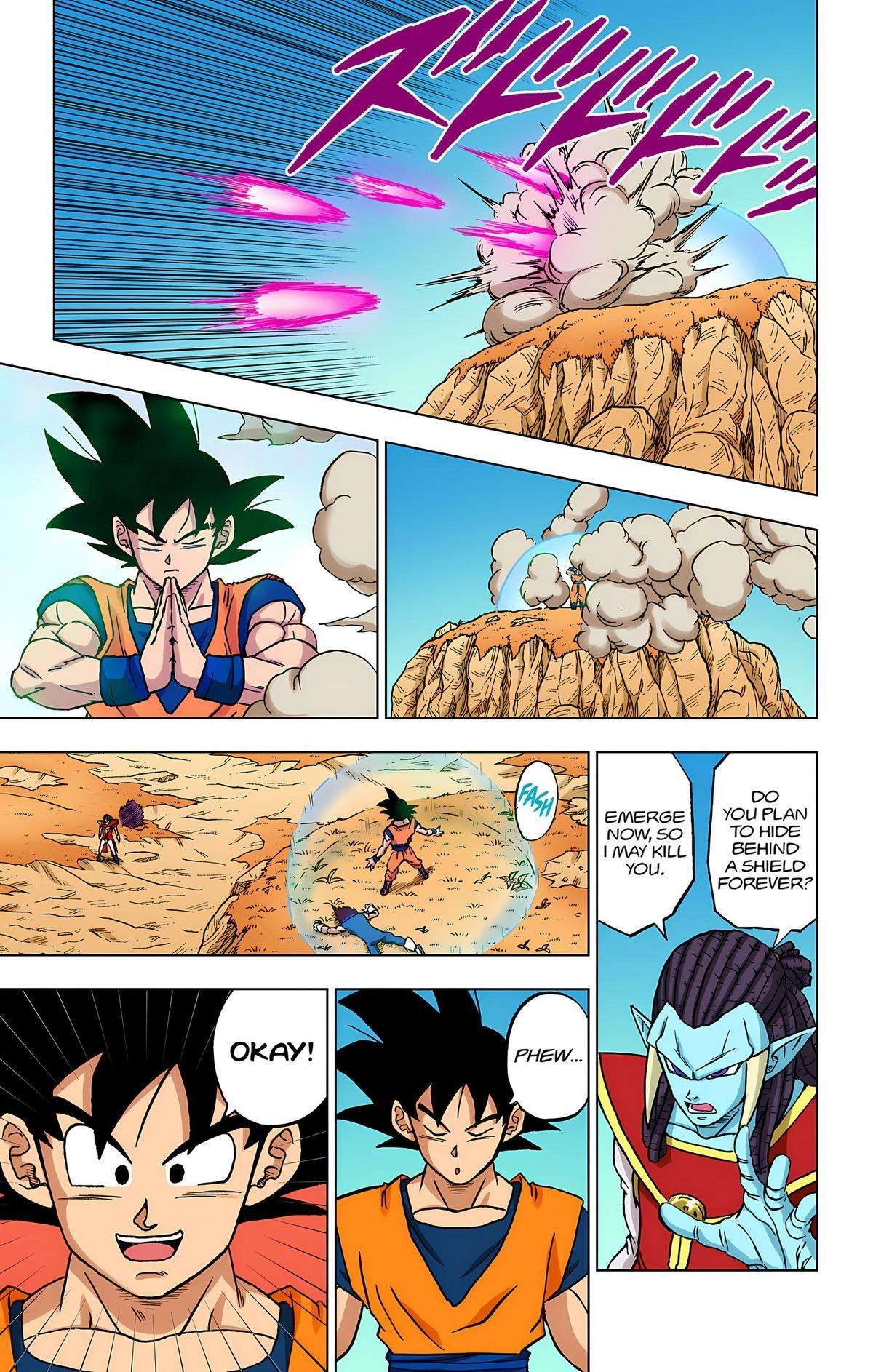 Dragon Ball Z - Rebirth of F Chapter 85 22